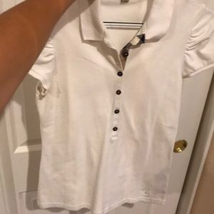 Burberry polo